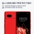 Ovitek za Google Pixel 7a - temno rdeča - 58853