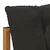 Vidaxl 2 Kos Zunanja srednja sofa