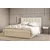 Boxspring postelja Oslo - 140x200 cm - tkanine Hugo