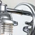 Quintiesse QN-ASHLANDBAY1-PC-BATH-Spoljašnja zidna lampa ASHLAND BAY 1xE27/60W/230V IP44