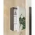 Skye Decor Set kupatilskog ormarića sa umivaonikom i ogledalom, 2 dela, Braon