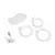 Kiotos Plastic Chastity Cage Clear