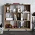 Hanah Home Polica 120x132,2x29,5cm Orah
