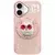 NIMMY GLASSES COOL CAT MagSafe kompatibilna maskica za iPhone 16 roza