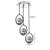 Opviq Ring 3 846STL2833 Visilica