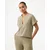 Mexx Ženska bluza MF006102261W, V-izrez, Bež