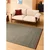 Zelenomodra ročno tkana preproga iz mešanice volne 120x170 cm Ember – MADE