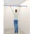 Monkey Gym Drog za dvigovanje, Modra 100-150 cm, (5000077331)