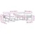 Set vanjskih sofa s jastukom 6 pcs Prirodna i antracit