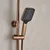Komplet za prhanje PREMIUM REA JOE Brush Copper