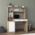 Hanah Home Radni sto i polica za knjige, Beli