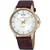 Ročna ura Jacques Lemans 1-1540H Brown/Gold