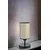 Opviq Stona lampa E27 Socket, Crna