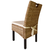 Blagovaonske stolice 6 kom od ratana kubu i drva manga