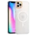 Matte Color MagSafe maska za iPhone 11 Pro Max – providna