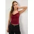 Trendyol Milla Ženska bluza, Bordo