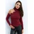 Cool & Sexy Ženska bluza EY2947, Bordo