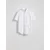 Reserved - Slim fit pamučna košulja - belo - 201DV-00X