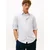 TOMMY HILFIGER Srajca PERFORMANCE temno siva/bela