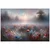 Tapeta nežne rože v meglenem oblačku - 147x270