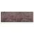 Traka za tepih MARSA Sivi 100 x 350 cm Poliester i PVC