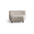 Atelier del Sofa Ugaona garnitura Pars Cream, 100x70x390 cm, Bež