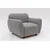 ATELIER DEL SOFA Fotelja Eddy Light Grey