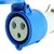 shumee Prenosna kamping vtičnica 3P 32A IP44 230V 7676