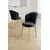 HANAH HOME Set stolica (6 delova) Risa Anthracite Gold