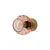 Opviq Zidna lampa Benek-15-14403, 15x18x15cm, IP20, Zlatna boje