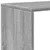 Pregrada/regal za knjige 4razina sonoma 131,5x29x131,5cm drveni