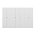 HANAH HOME Noah 8463 Hall Stand