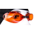 Goggles mad wave liquid automatic racing red