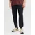 JACK & JONES Hlače JPSTGordon črna/bela