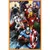 Trefl 34883 3x80 - Dnevi, polni akcije/Disney Marvel Maščevalci FSC Mix 70%