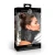 Master Series Rigid Locking Posture Collar with Chin Brace Black