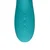 Loveline by Shots Rabbit vibrator Flapping G-Spot Butterfly Vibrator - Peacock Blue