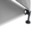 Povišeni krevet za pse Srebrno Siva 127 x 81 x 108 cm