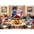 Art puzzle - Puzzle Cat Family 260 - 200 - 260 kosov