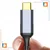 CO2 Kabel Co2 Usb-C Hitro Polnjenje Thunderbolt 3 10Gbps 100W Usb Tip C 4K 3M