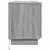 TV ormar Siva Sonoma 100 x 38 x 49 cm Konstruirano drvo