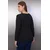 Trendyol Curve Ženska bluza Tbbaw26Af00042, Crna