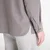 Srajca Post Archive Faction (PAF) Zip Shirt (Archive) Grey Rayon S
