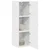 Ormar za Zid PORTO Bijelo 30 x 31 x 100 cm Konstruirano drvo