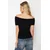 Trendyol Milla Ženska bluza, Crna