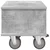 TV stalak Betonski sivi 37 x 35 x 35 cm Konstruirano drvo