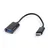 Gembird USB kabl 0,2 m USB tipa C USB tipa A Crno