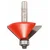 BOSCH Glodalo za zaobljivanje 2608629372 8 mm D 18.7 mm R1 3 mm L 12.7 mm G 55 mm srebrno