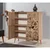 Hanah Home Komoda Multilux 95x111x36cm Hrast