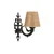 Opviq Zidna lampa Lily Hazeran, 15x10x13cm, IP20, Bež-crna